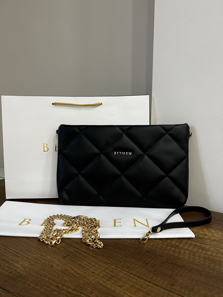Bymn Clutch Siyah