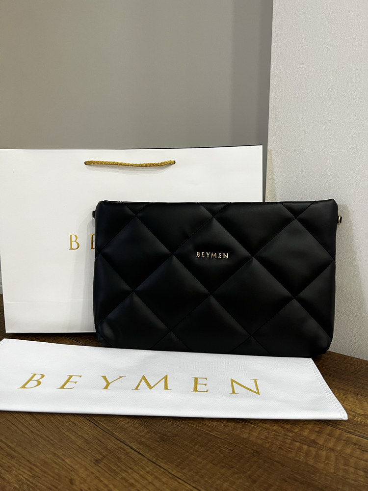 Bymn Clutch Siyah