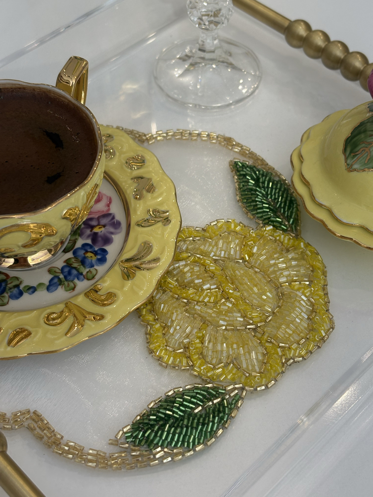 Sarı Kasnak peçete adet