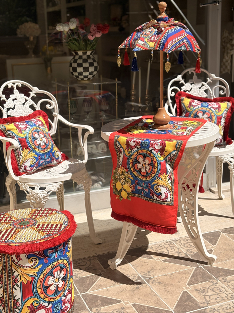 5 parça balkon set