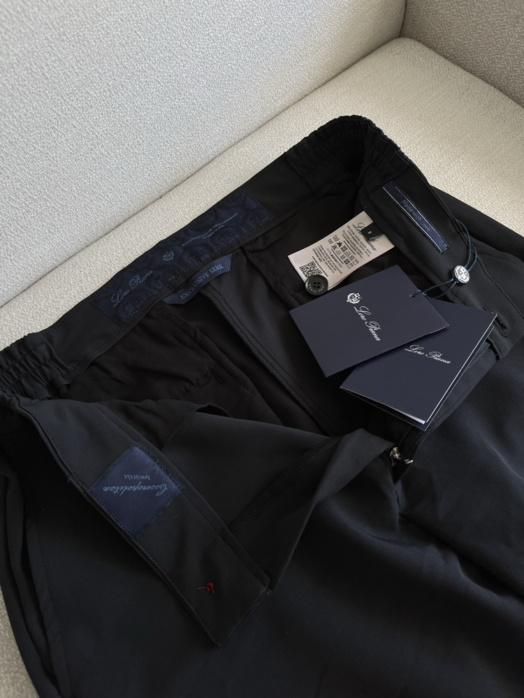 LP-Siyah BAGGY jogger 