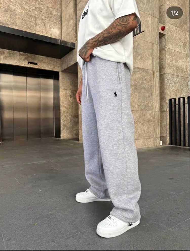 GRİ-RL-BAGGY EŞOFMAN ALTI
