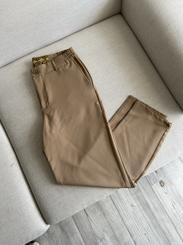 LP-Bej  BAGGY  jogger 