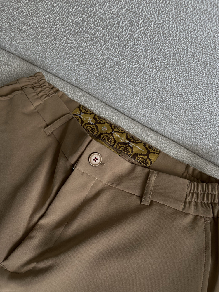 LP-Bej  BAGGY  jogger 