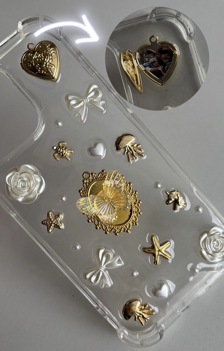 Gold Aesthetic kılıf