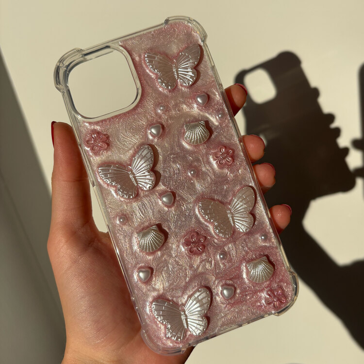 Shine pink kılıf