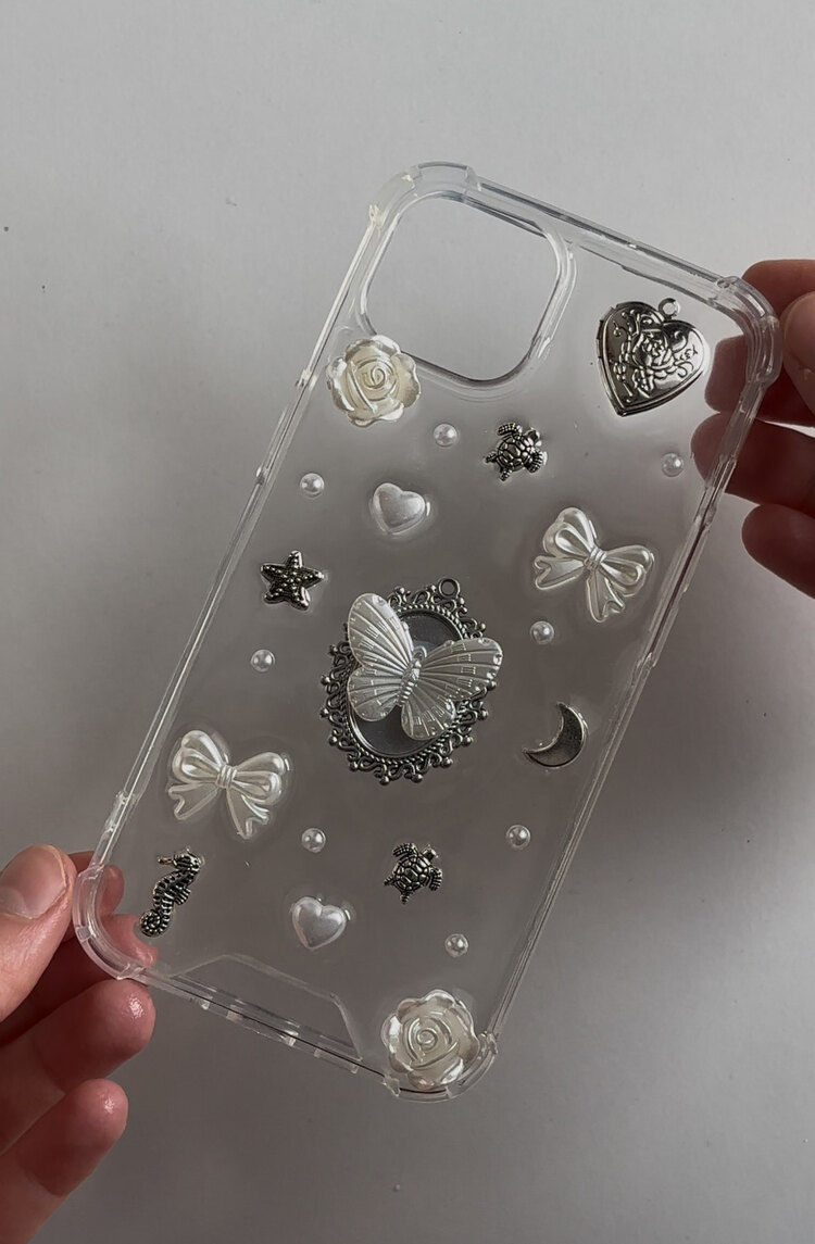 Silver Aesthetic kılıf