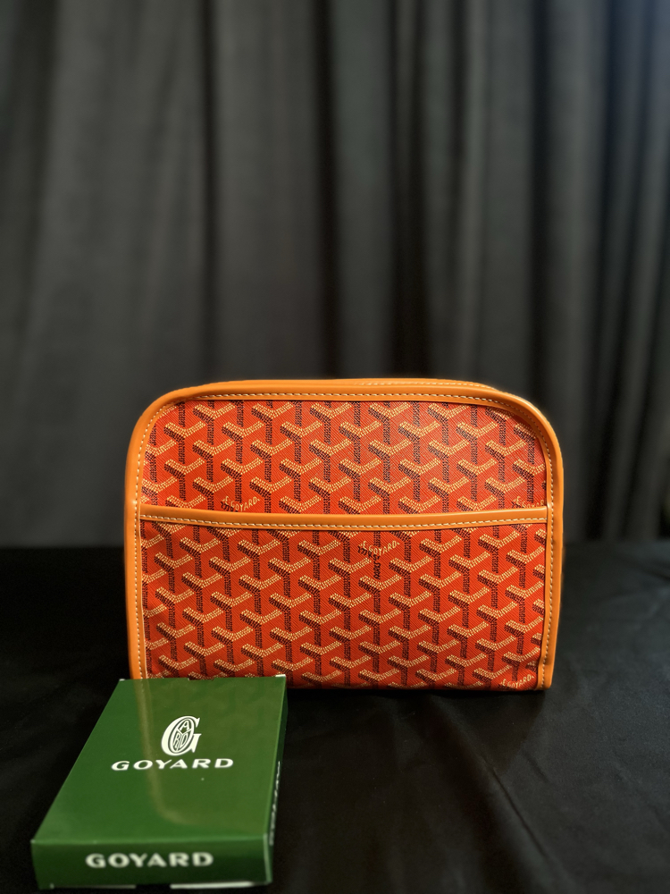 GOYARD Turuncu Clutch