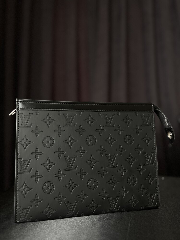 Louis Vuitton Siyah Classic El Portöy
