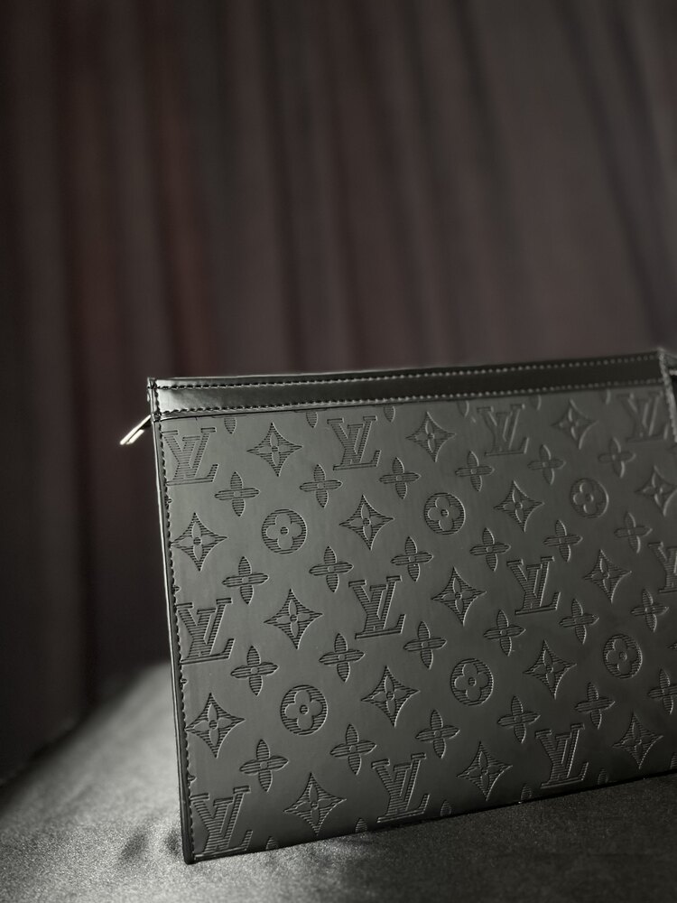 Louis Vuitton Siyah Classic El Portöy