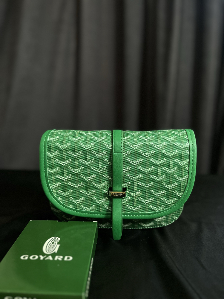 GOYARD Yeşil Omuz Çantası