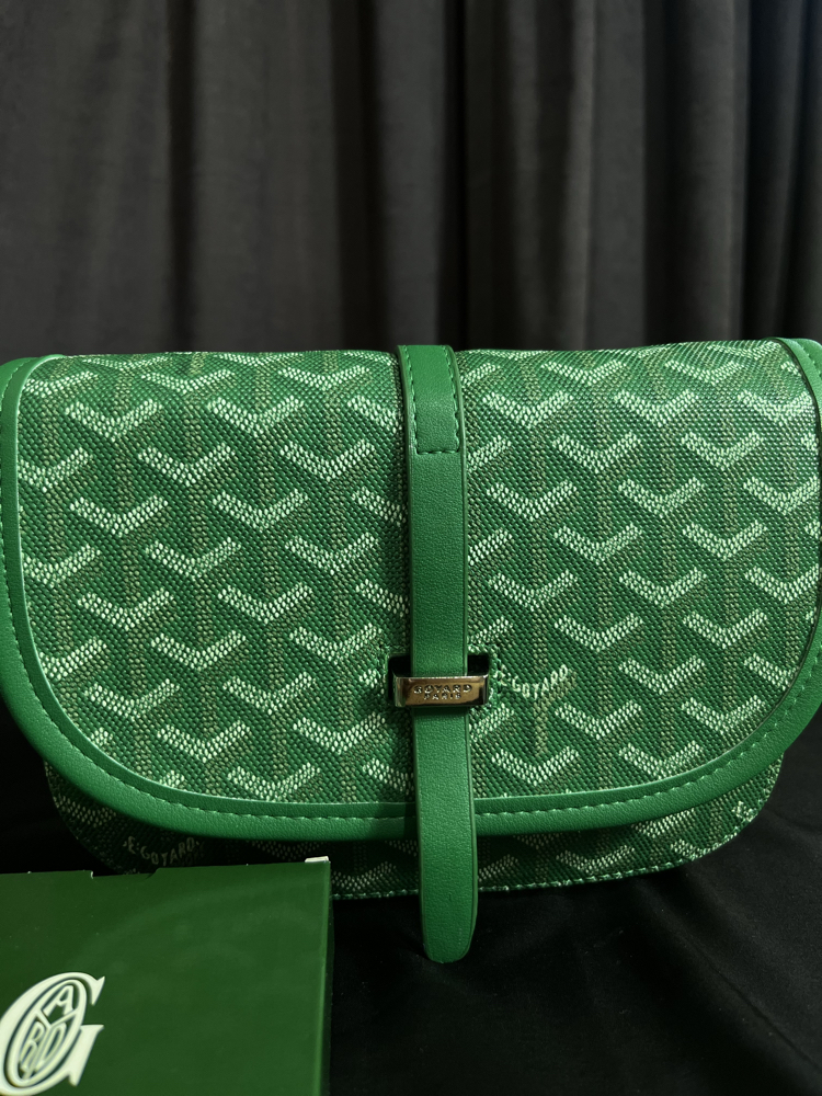 GOYARD Yeşil Omuz Çantası