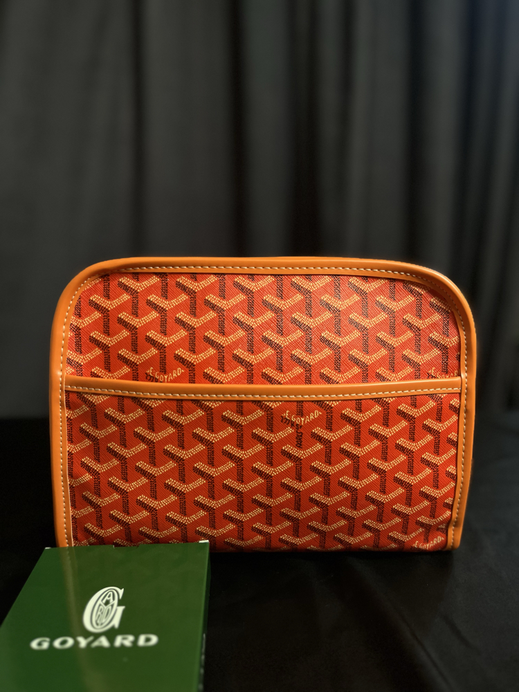 GOYARD Turuncu Clutch