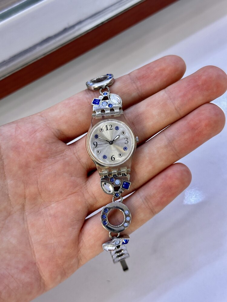 Swatch Taşlı Model