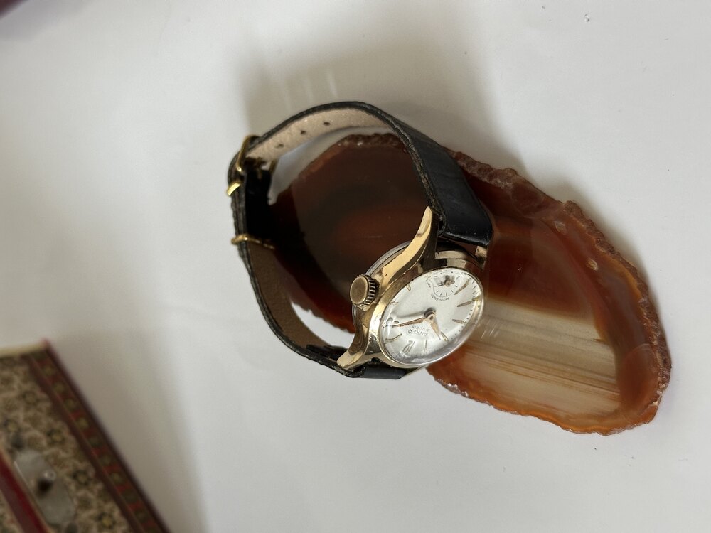 Anker 15 Jewels Saniye Göstergeli Kurmalı Saat
