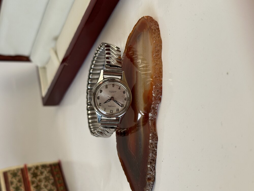 Citizen Parawater 17jewels kurmalı