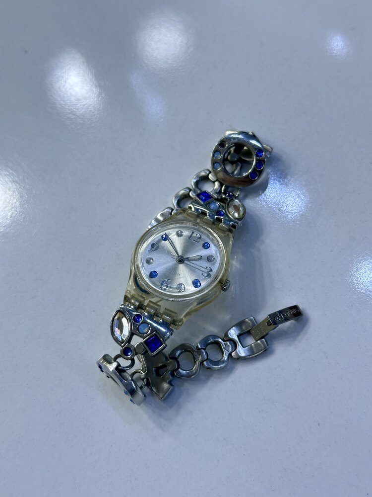 Swatch Taşlı Model