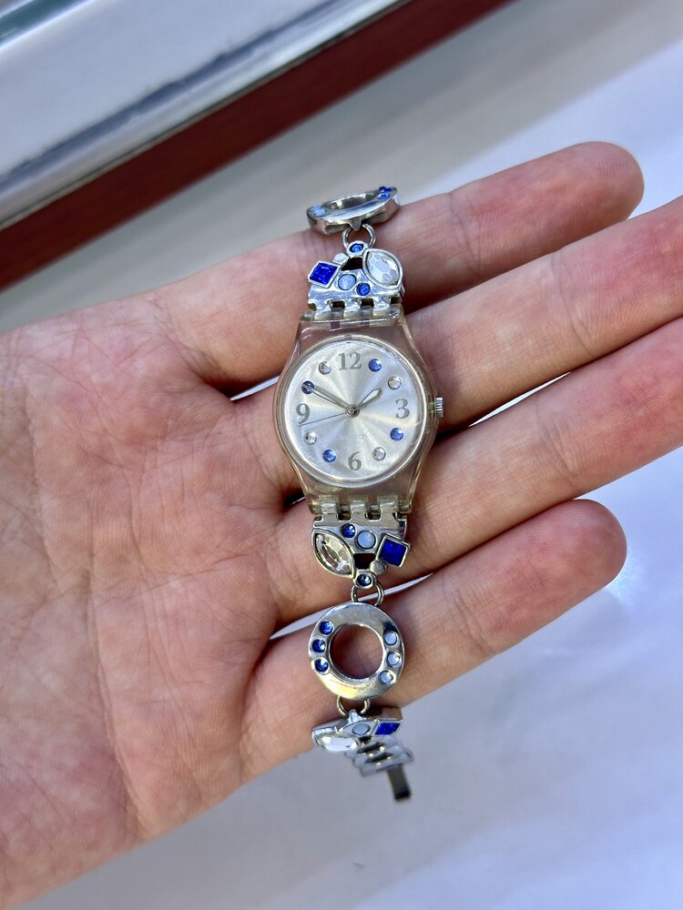 Swatch Taşlı Model