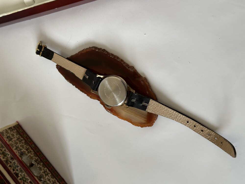 Anker 15 Jewels Saniye Göstergeli Kurmalı Saat