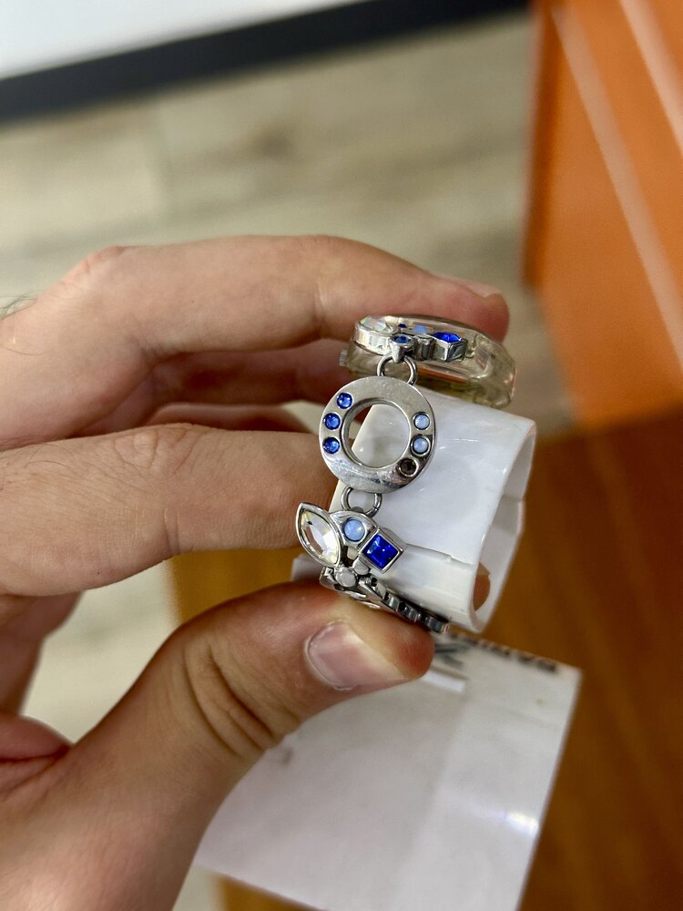 Swatch Taşlı Model