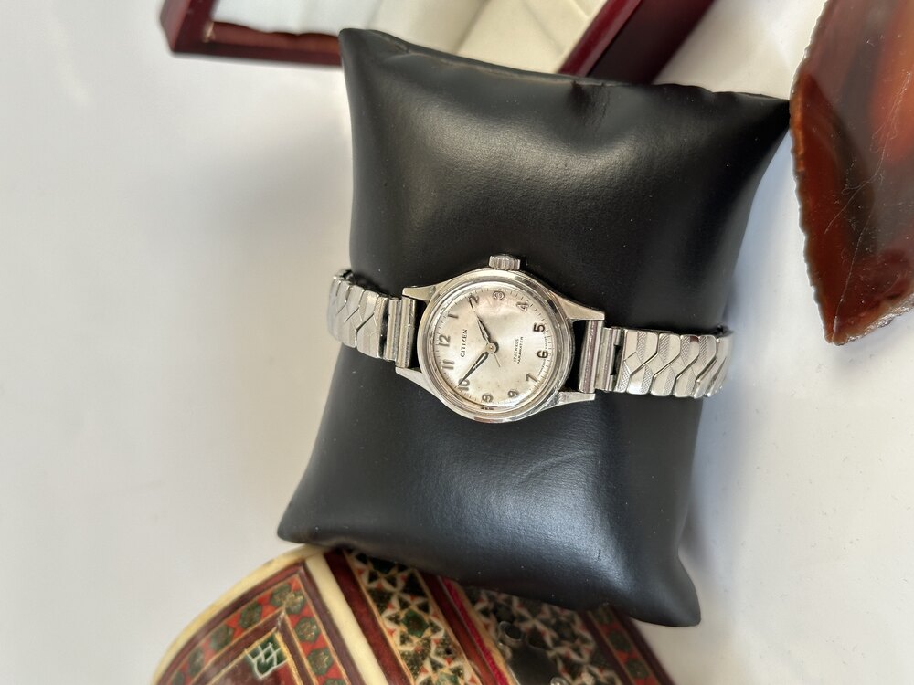 Citizen Parawater 17jewels kurmalı
