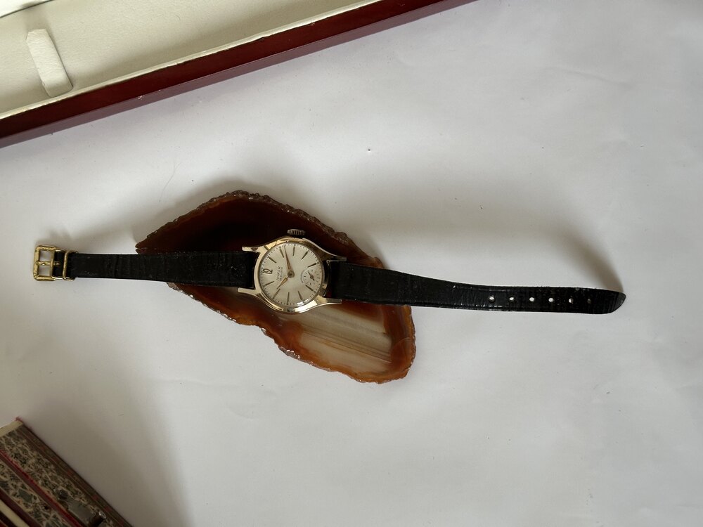 Anker 15 Jewels Saniye Göstergeli Kurmalı Saat