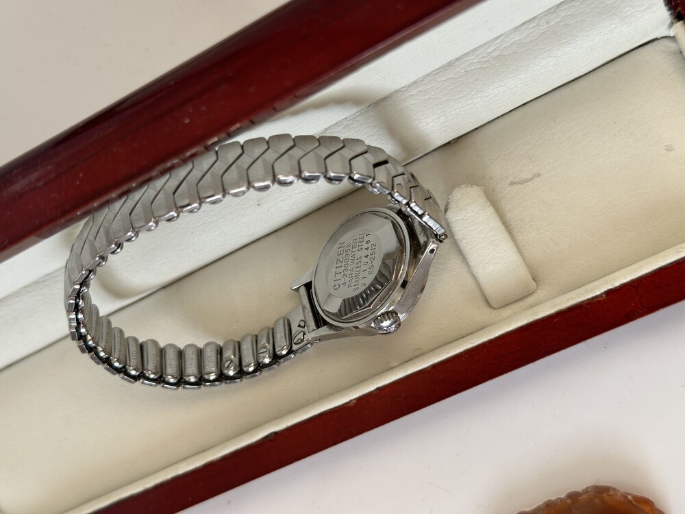 Citizen Parawater 17jewels kurmalı