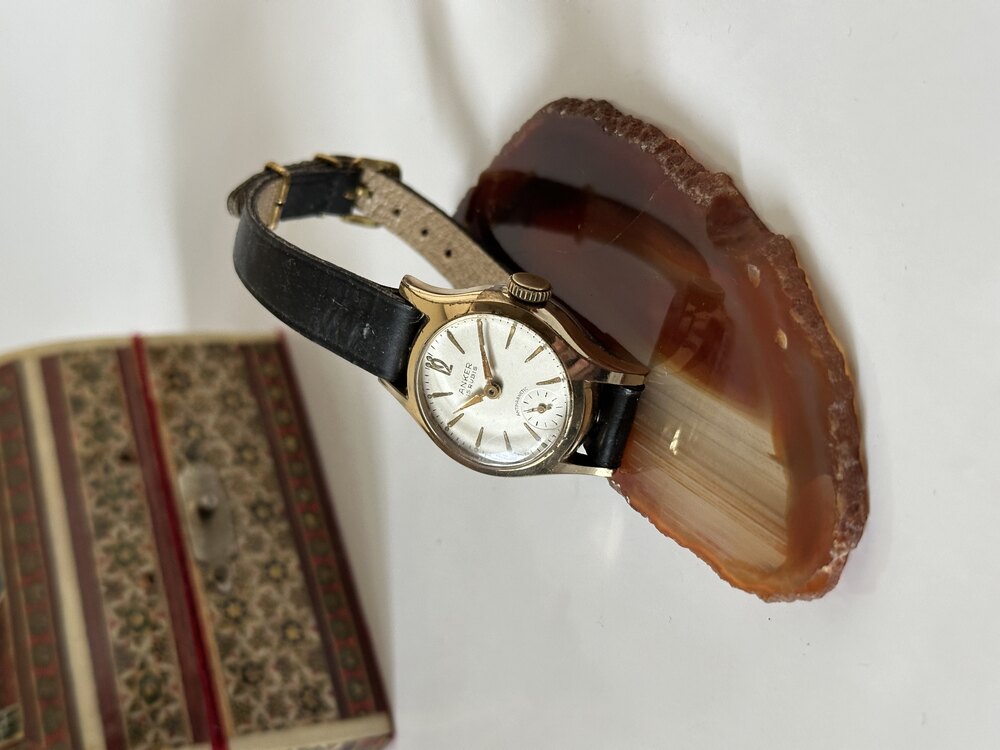 Anker 15 Jewels Saniye Göstergeli Kurmalı Saat