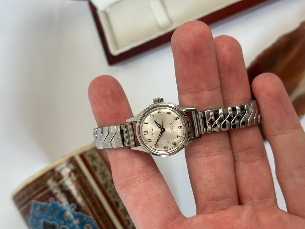 Citizen Parawater 17jewels kurmalı
