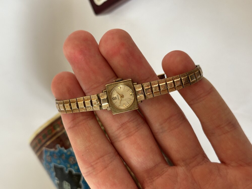Lango Swiss Made Altın Kaplama