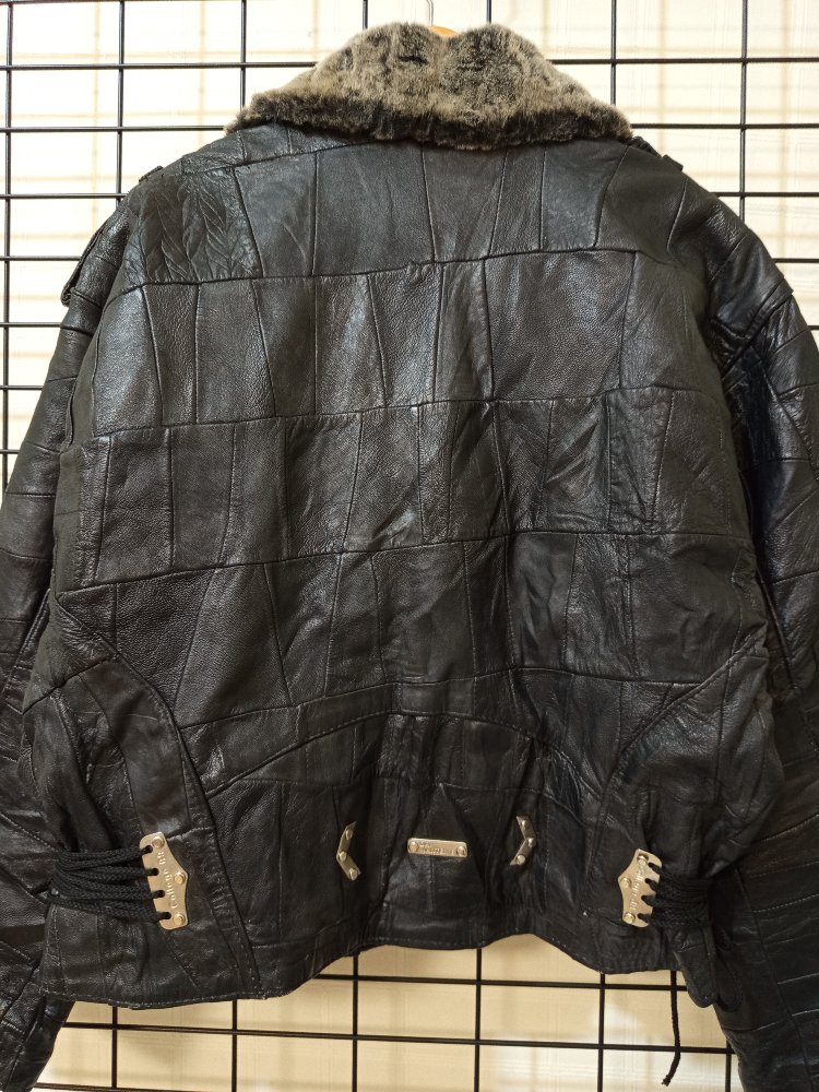 DR. MARTEN'S BİKER HAKİKİ DERİ JACKET 