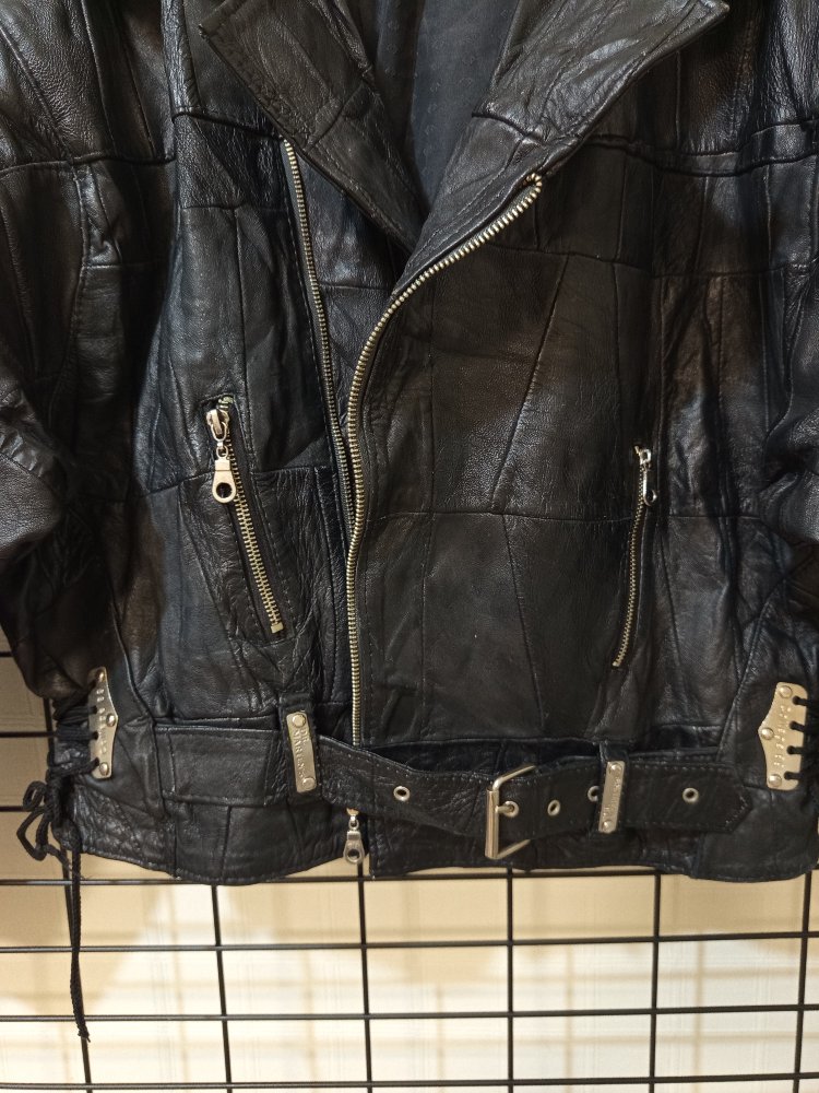 DR. MARTEN'S BİKER HAKİKİ DERİ JACKET 