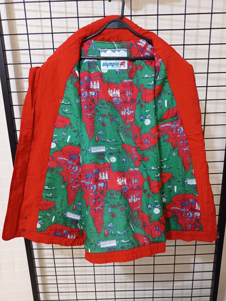 OLYMPİA OVERSİZE BOMBER JACKET