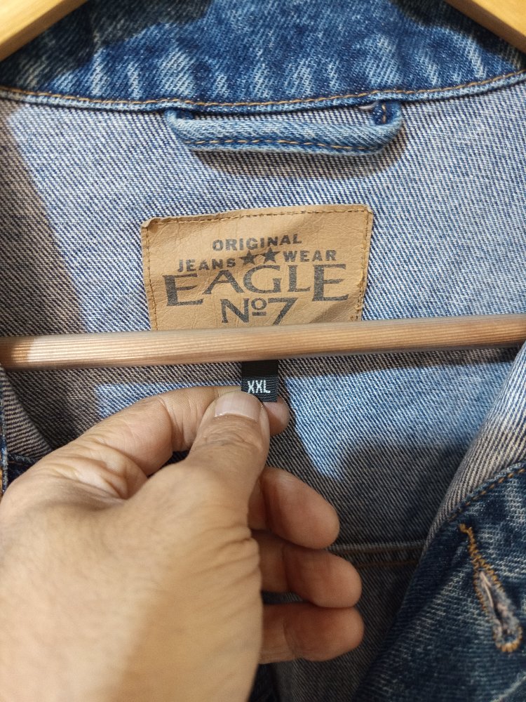 EAGLE NO 7 DENİM ŞIK JACKET 