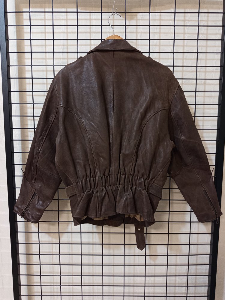 HAKİKİ DERİ BİKER TARZ ŞIK JACKET 