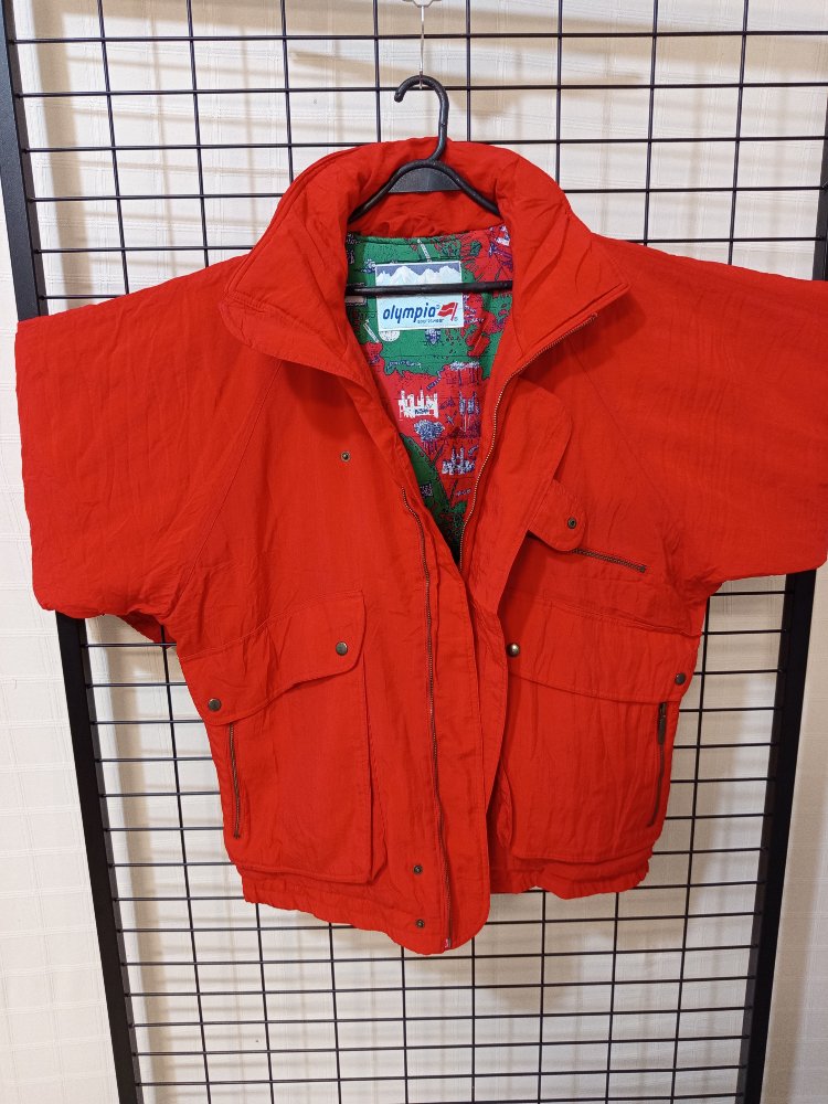 OLYMPİA OVERSİZE BOMBER JACKET