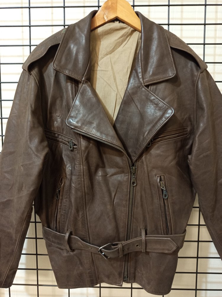 HAKİKİ DERİ BİKER TARZ ŞIK JACKET 
