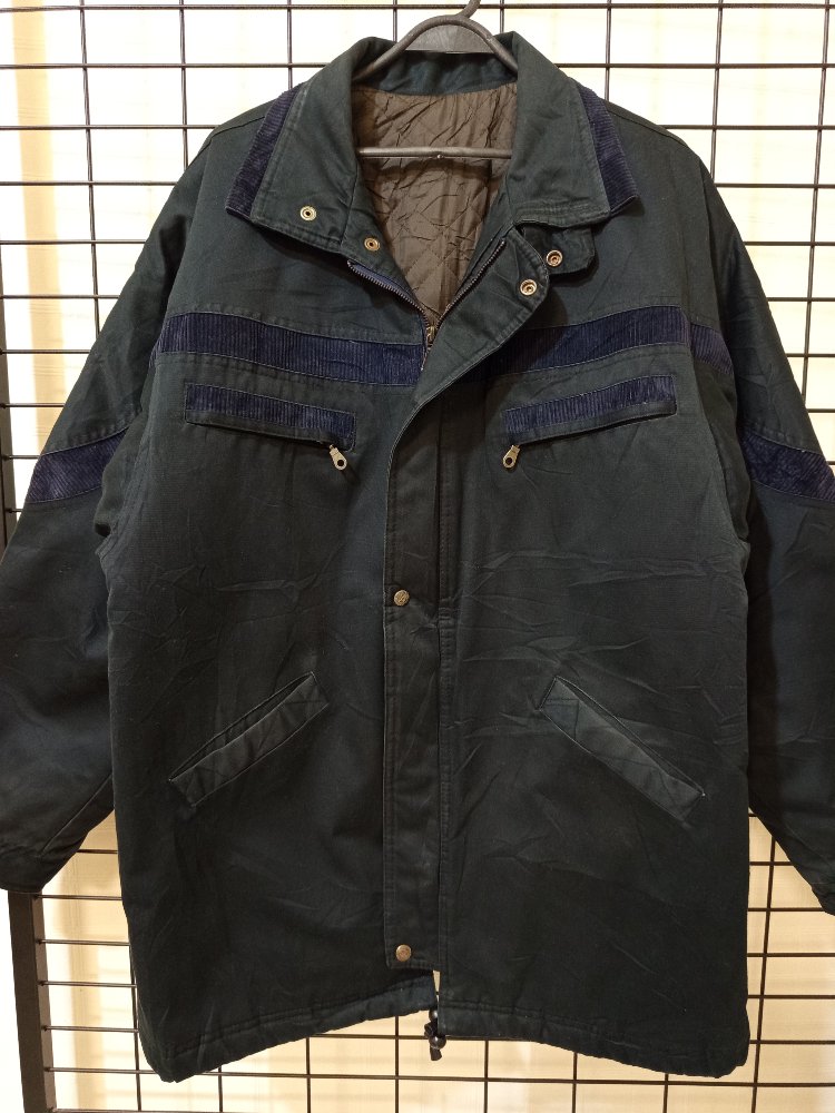 VİNTAGE KADİFE DETAYLI JACKET