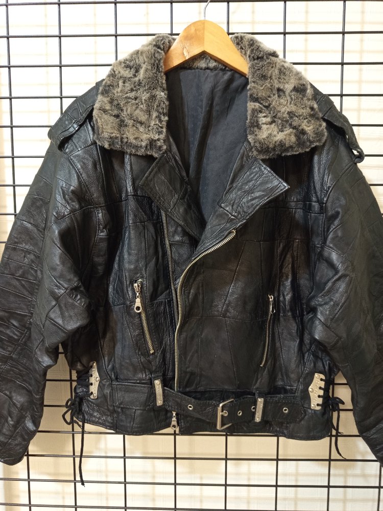 DR. MARTEN'S BİKER HAKİKİ DERİ JACKET 
