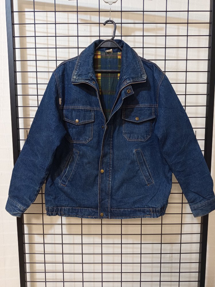 DENİM KIŞLIK BOMBER JACKET