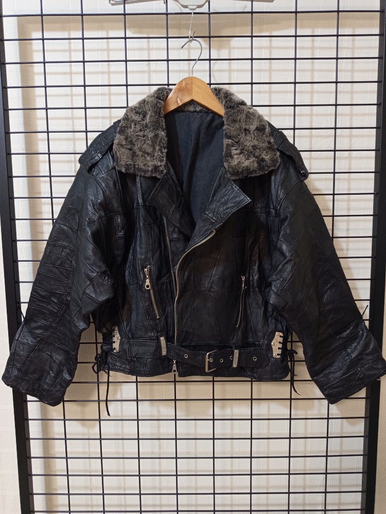 DR. MARTEN'S BİKER HAKİKİ DERİ JACKET 