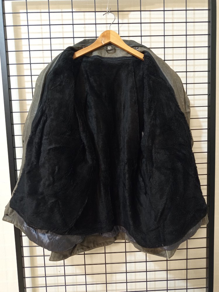 HAKİKİ DERİ AMERİKAN VİNTAGE JACKET