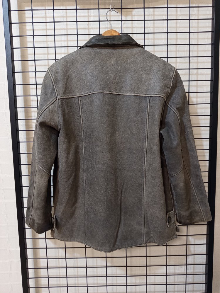 HAKİKİ DERİ AMERİKAN VİNTAGE JACKET