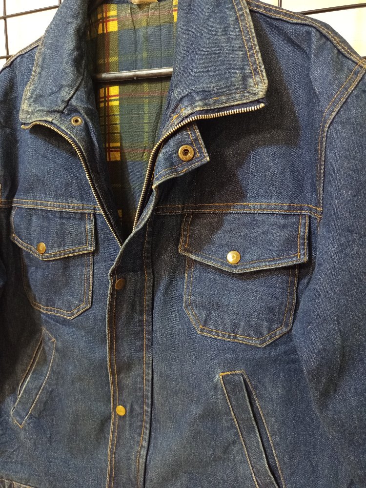 DENİM KIŞLIK BOMBER JACKET