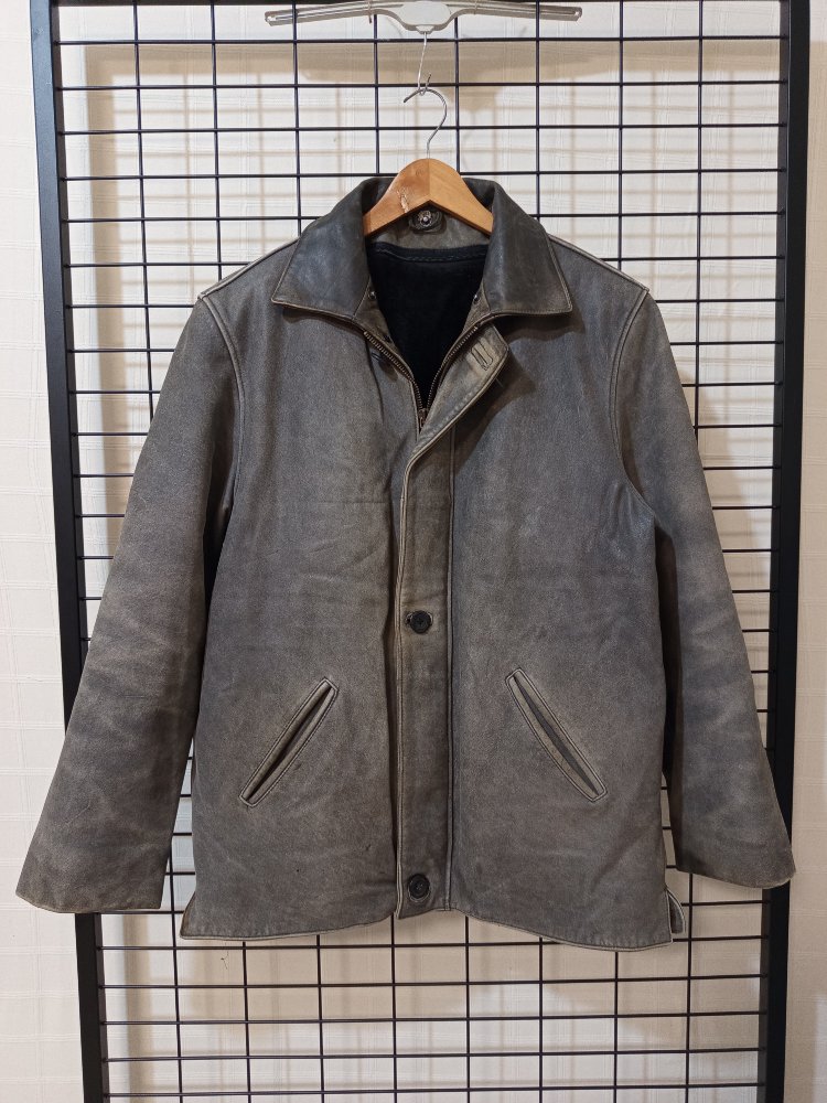 HAKİKİ DERİ AMERİKAN VİNTAGE JACKET
