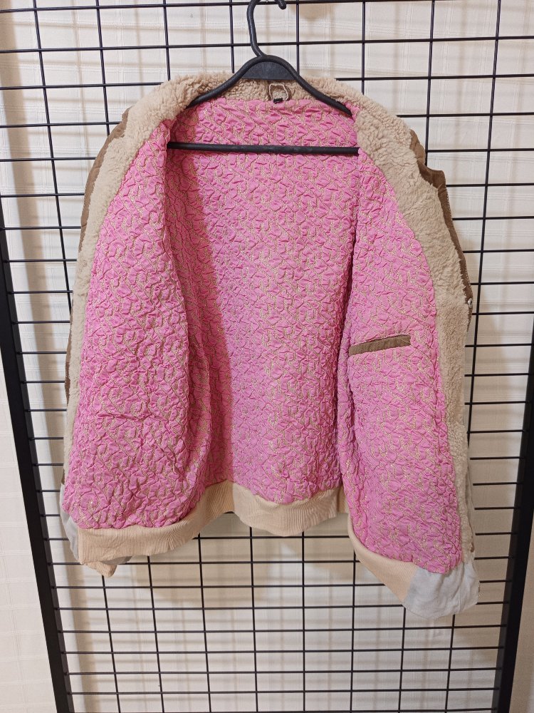 ŞIK DETAYLI VİNTAGE BOMBER JACKET