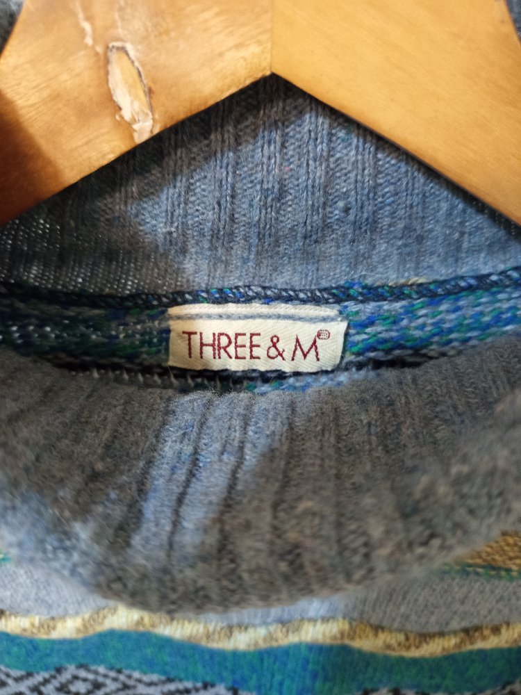 THREE&M YÜNLÜ ŞIK KAZAK 