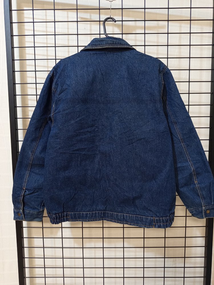 DENİM KIŞLIK BOMBER JACKET