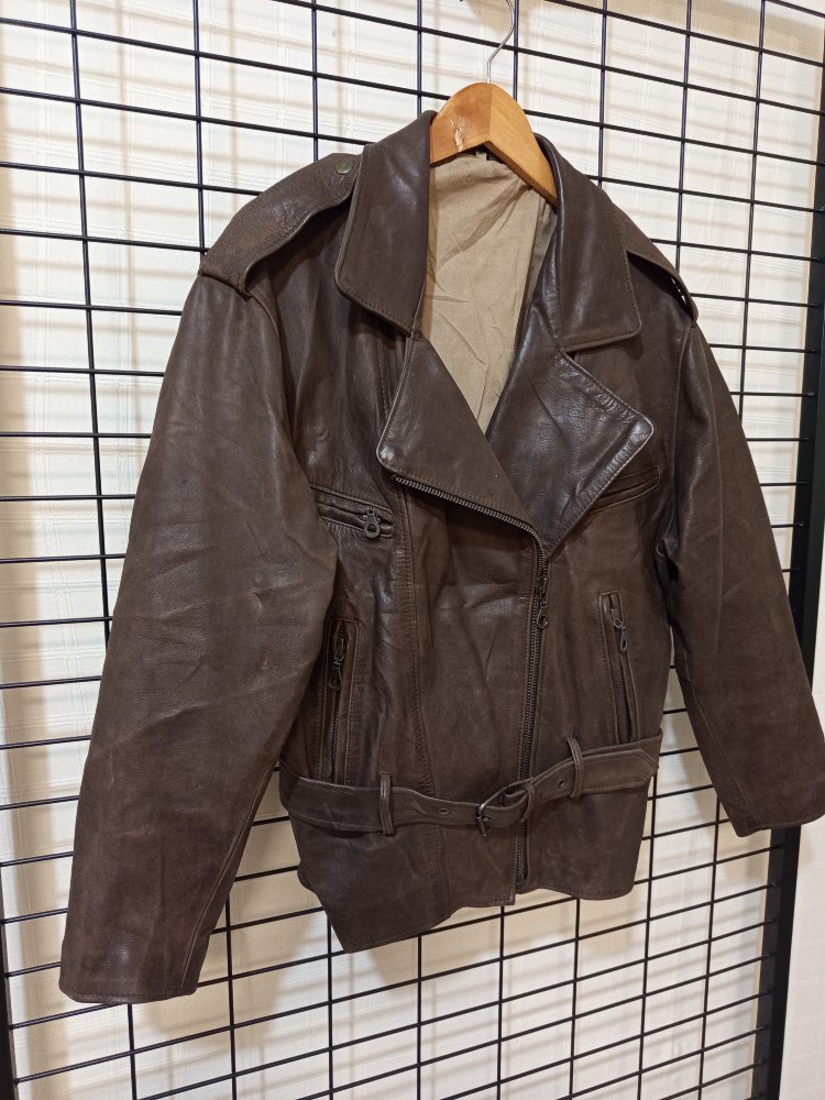HAKİKİ DERİ BİKER TARZ ŞIK JACKET 