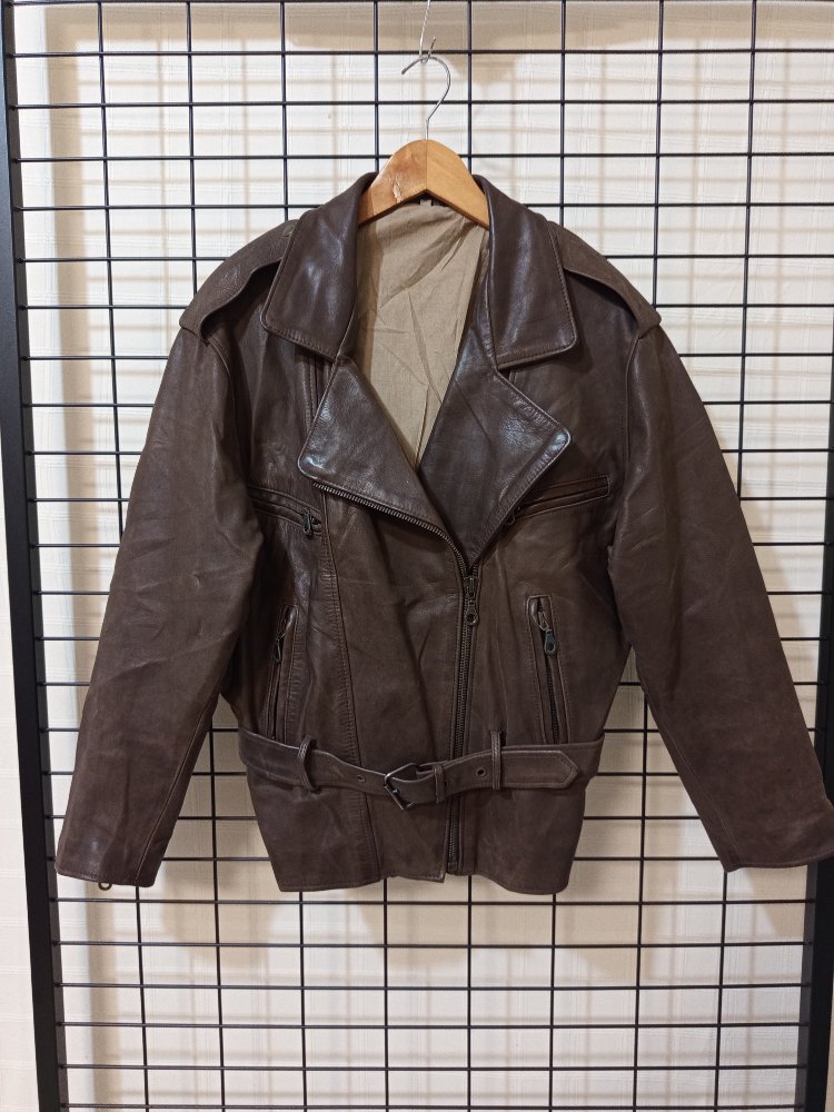HAKİKİ DERİ BİKER TARZ ŞIK JACKET 